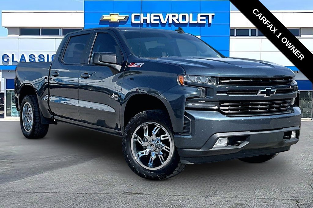 Used 2020 Chevrolet Silverado 1500 RST w/ Texas Edition