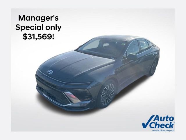 Used 2025 Hyundai Sonata Limited