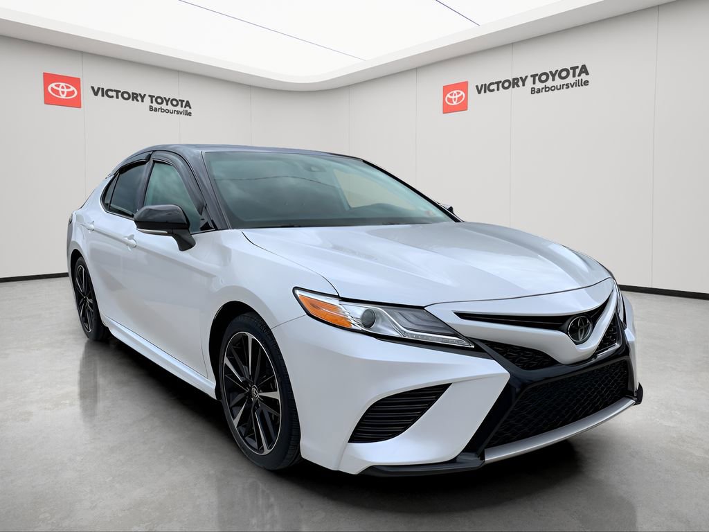 Used 2020 Toyota Camry XSE