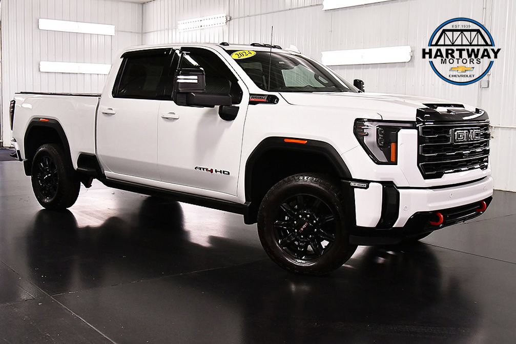 Used 2024 GMC Sierra 2500 AT4 w/ AT4 Premium Plus Package