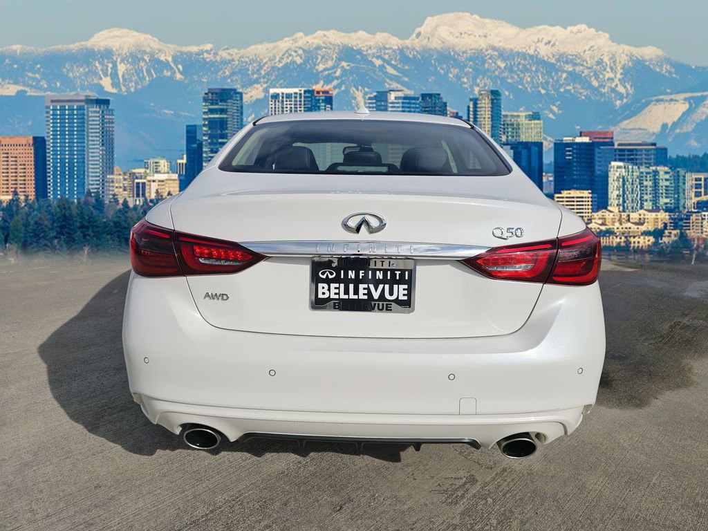 Used 2024 INFINITI Q50 Luxe w/ Cargo Package image 6