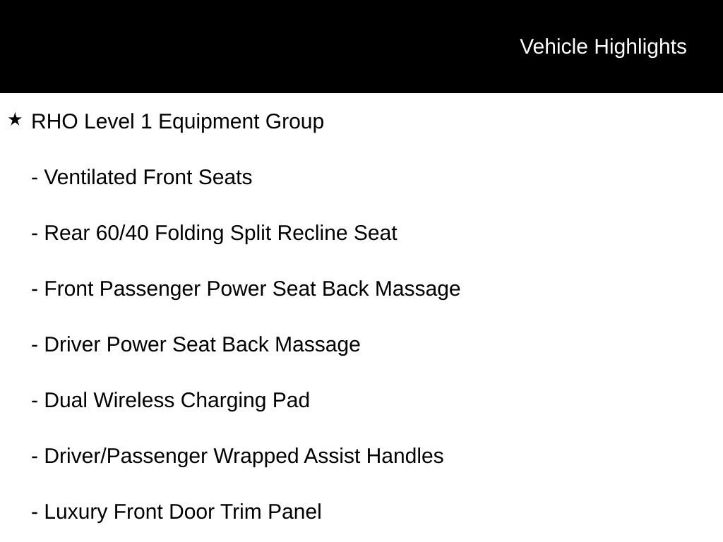 New 2026 RAM 1500 RHO AWD/4WD image 16