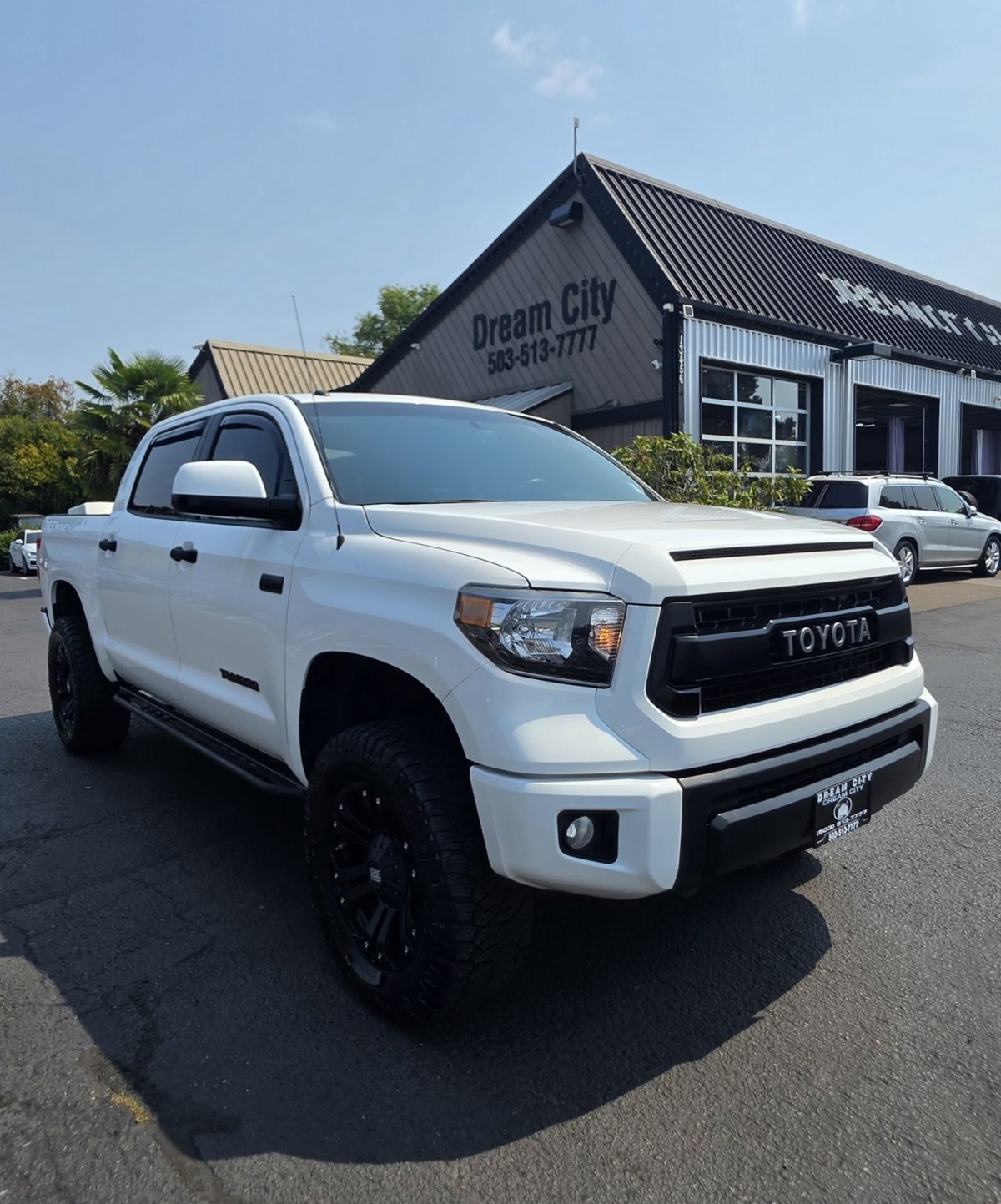 Used 2016 Toyota Tundra TRD Pro AWD/4WD image 1