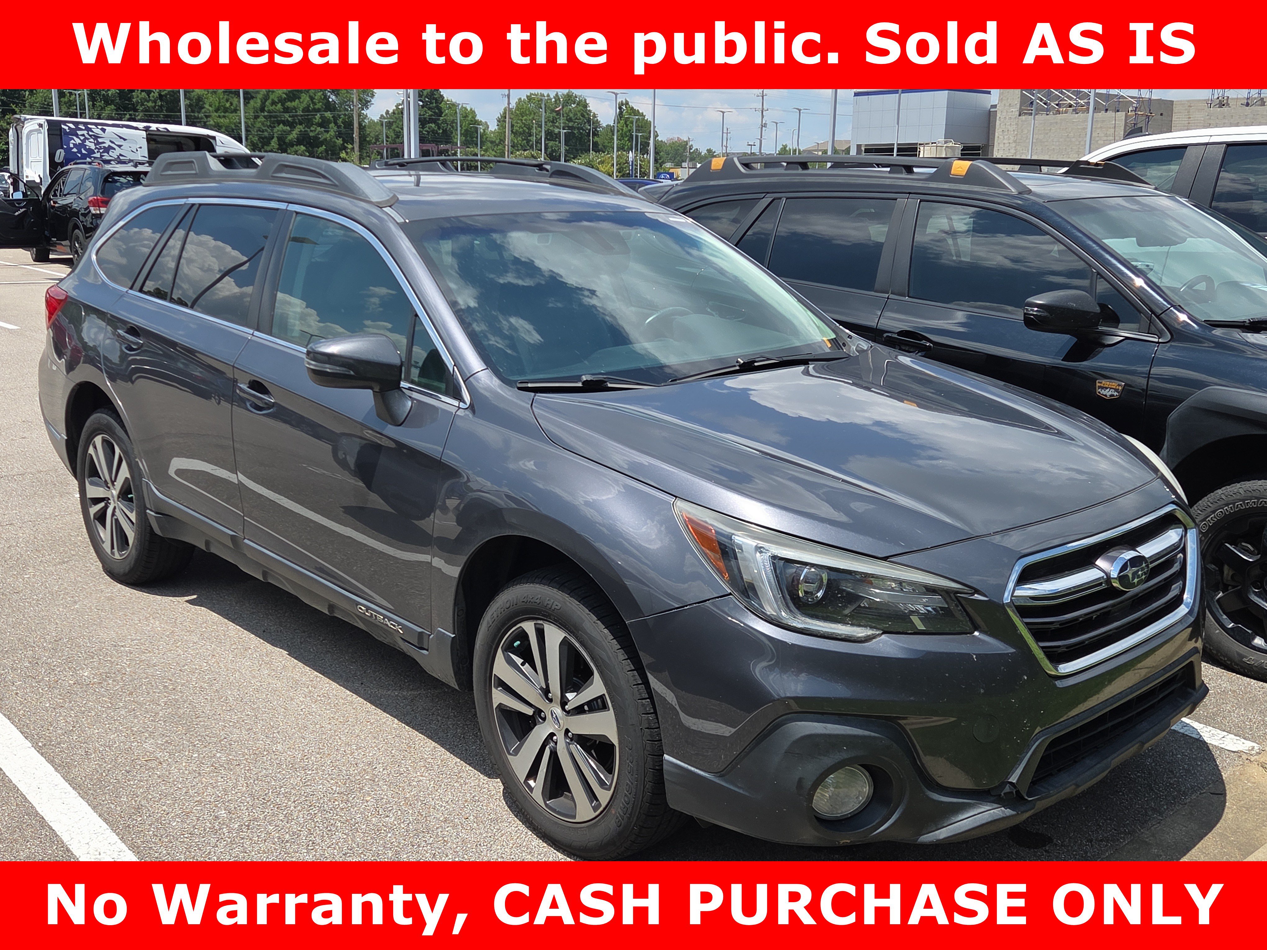 Used 2018 Subaru Outback 2.5i Limited AWD/4WD image 1