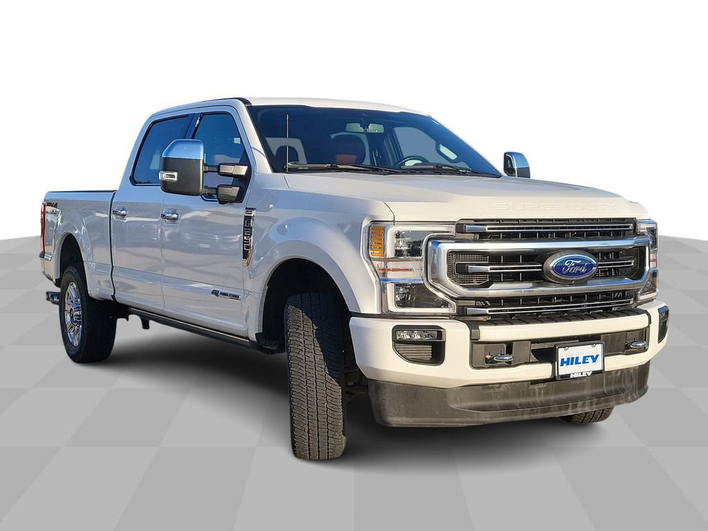 Used 2020 Ford F250 Platinum w/ FX4 Off-Road Package image 2