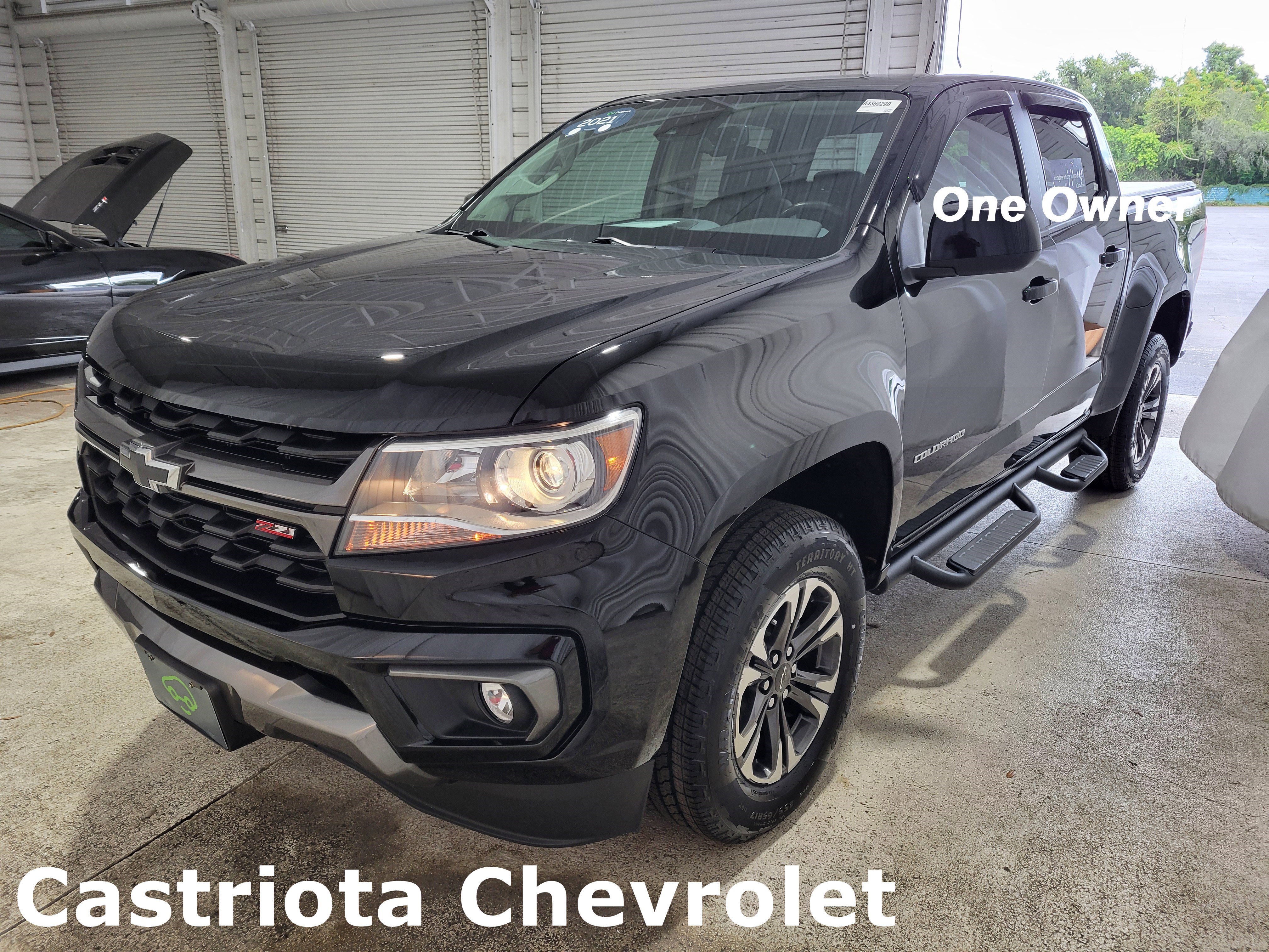 Certified 2021 Chevrolet Colorado Z71 w/ Safety Package