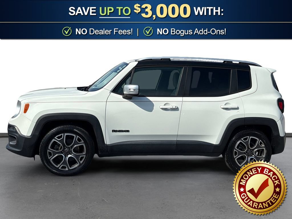 Used 2016 Jeep Renegade Limited FWD image 2