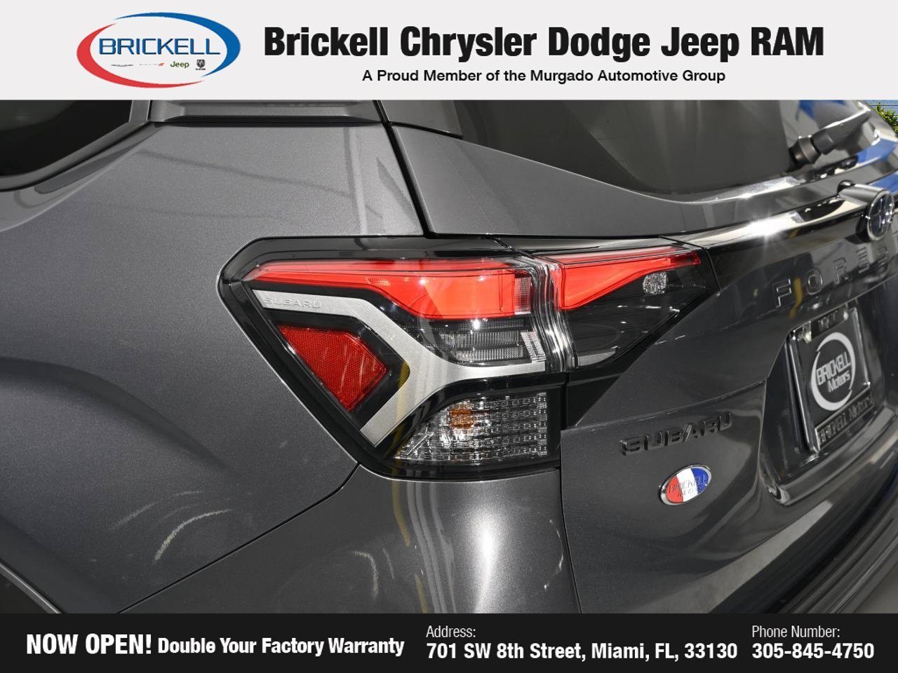 Used 2025 Subaru Forester Premium AWD/4WD image 11