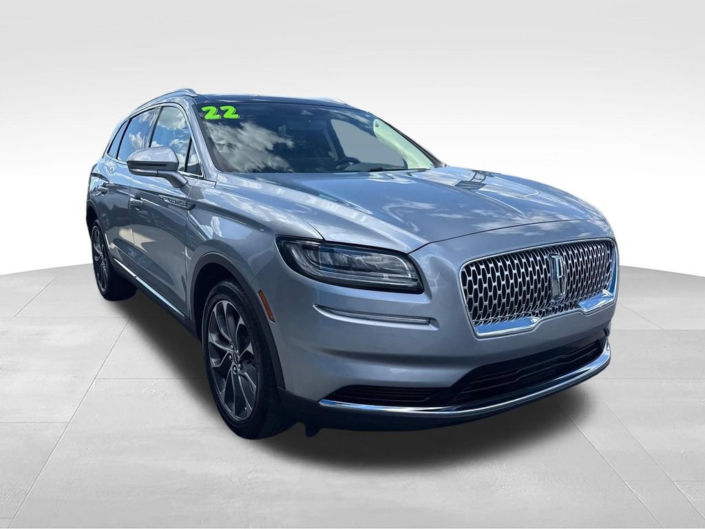 Used 2022 Lincoln Nautilus Reserve AWD/4WD image 8