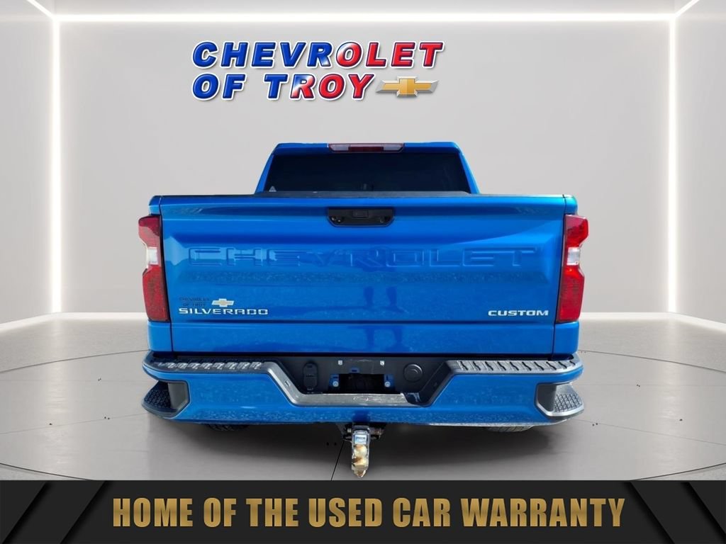Used 2024 Chevrolet Silverado 1500 Custom AWD/4WD image 8