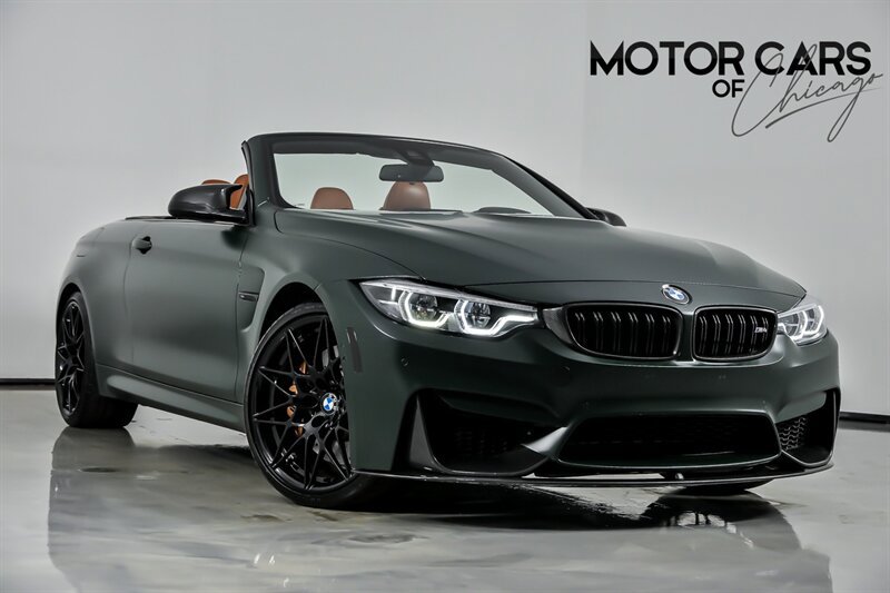 Used 2020 BMW M4 Convertible w/ Competition Package