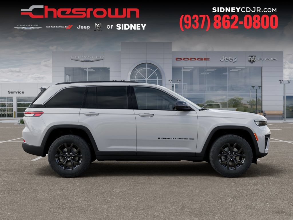 New 2026 Jeep Grand Cherokee Altitude AWD/4WD image 21