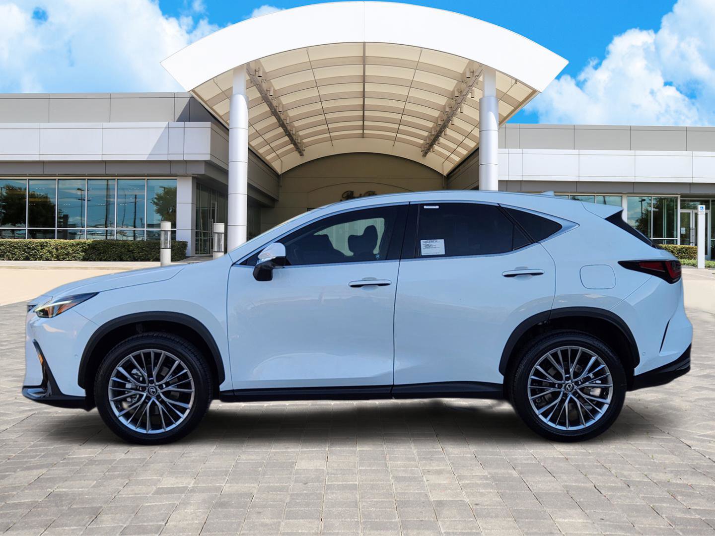New 2026 Lexus NX 350h AWD w/ Luxury Package image 3