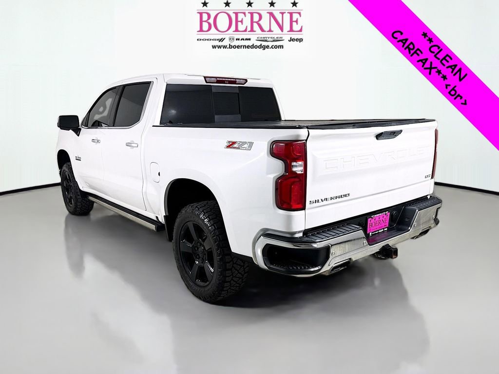 Used 2019 Chevrolet Silverado 1500 LTZ w/ LTZ Texas Edition image 5