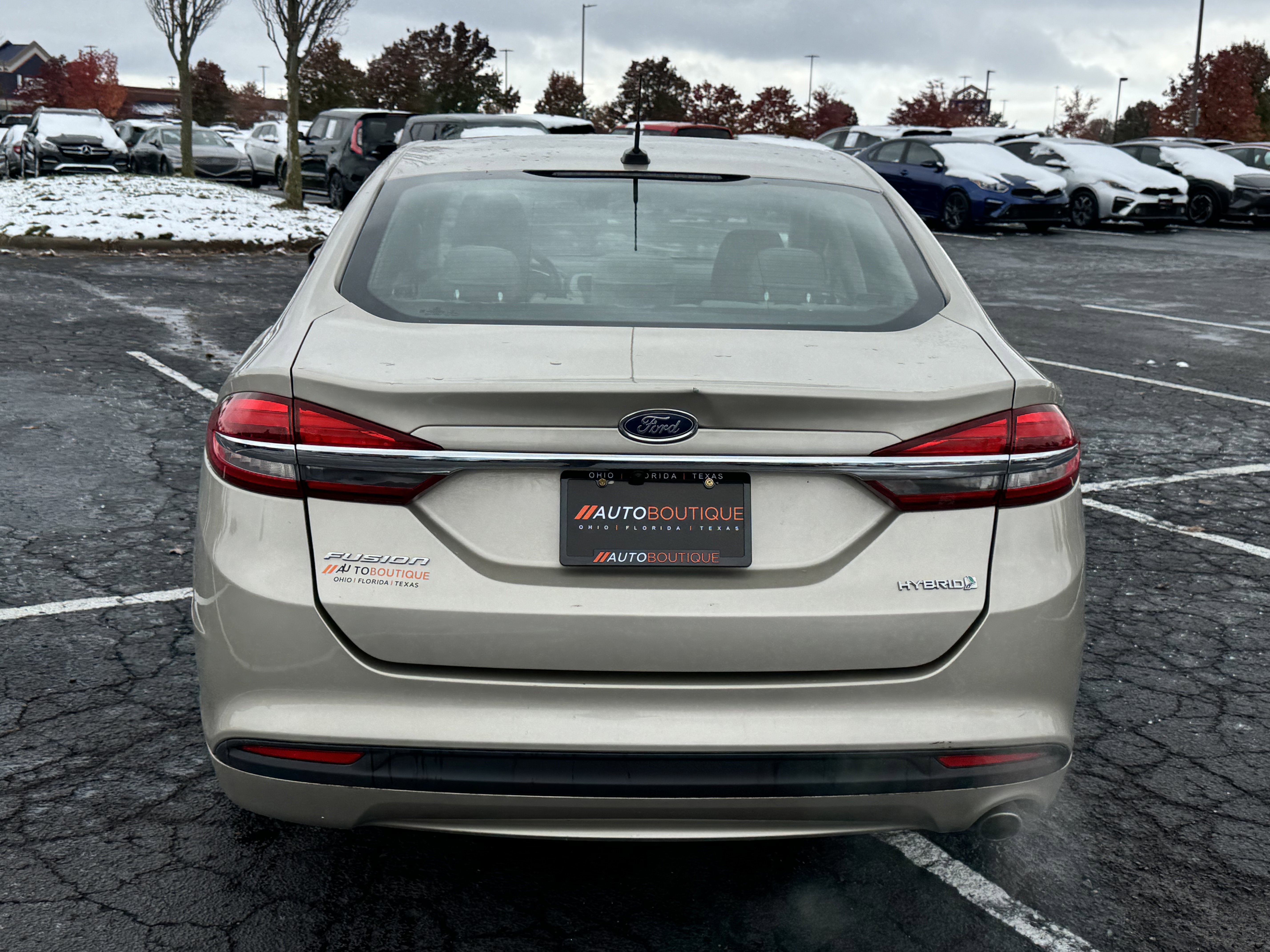 Used 2018 Ford Fusion S image 12