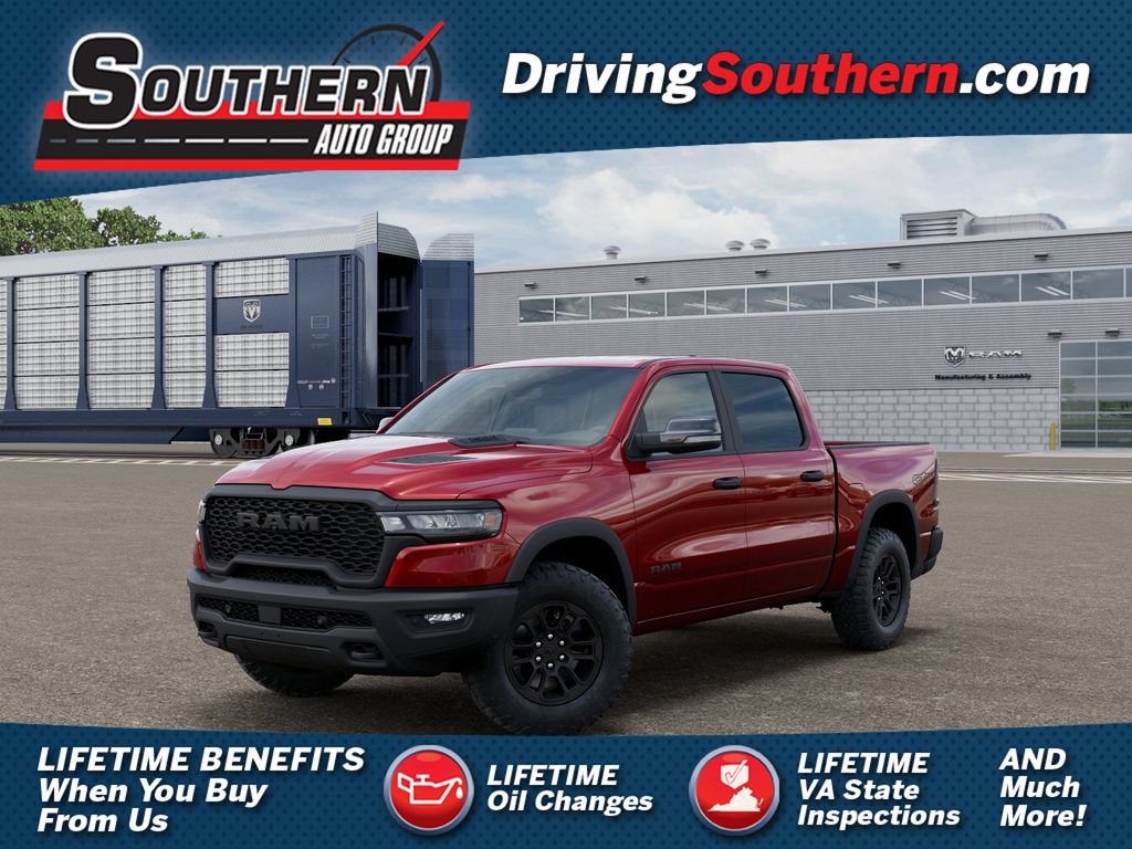 New 2027 RAM 1500 Rebel AWD/4WD 360° Tour