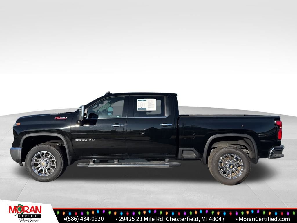 Used 2024 Chevrolet Silverado 2500 LTZ w/ LTZ Plus Package image 2