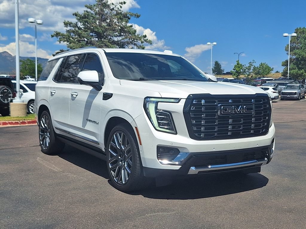 Used 2025 GMC Yukon Denali Ultimate AWD/4WD 360° Tour