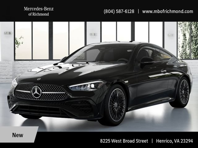 New 2026 Mercedes-Benz CLE 300 4MATIC Coupe