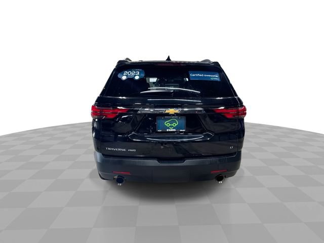 Certified 2023 Chevrolet Traverse LT AWD/4WD image 8