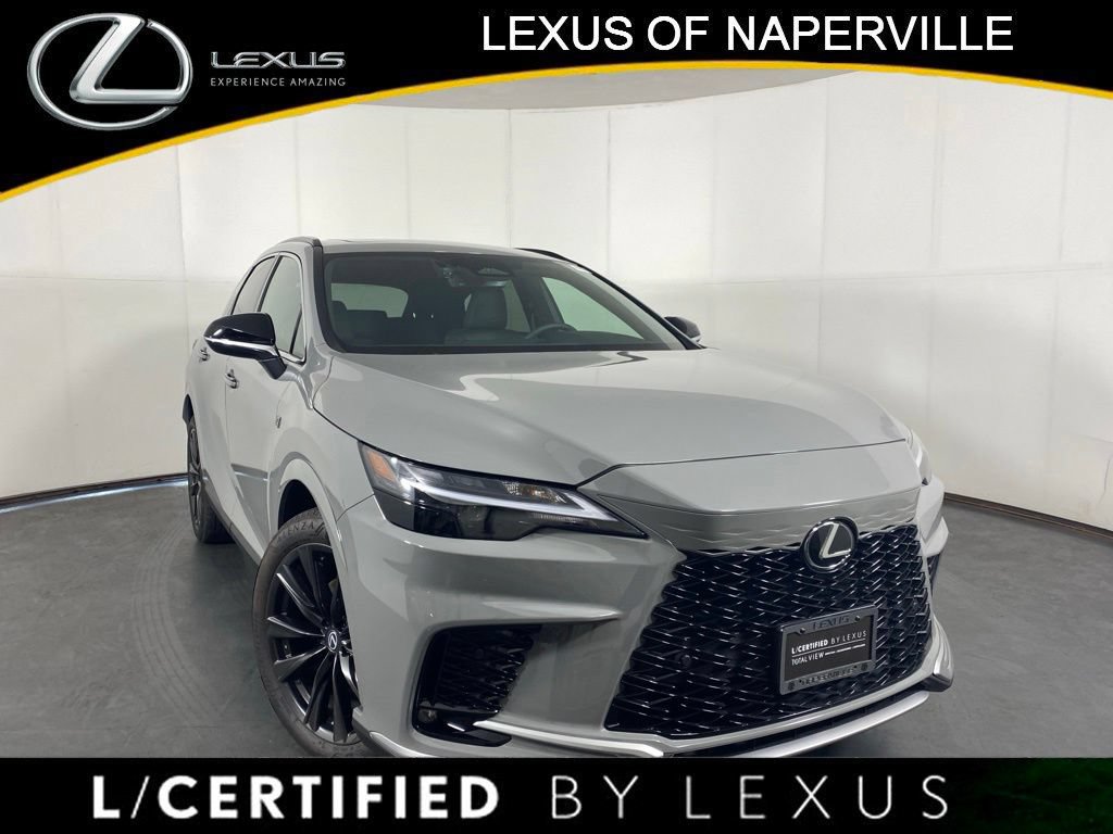 Used 2026 Lexus RX 350 F Sport