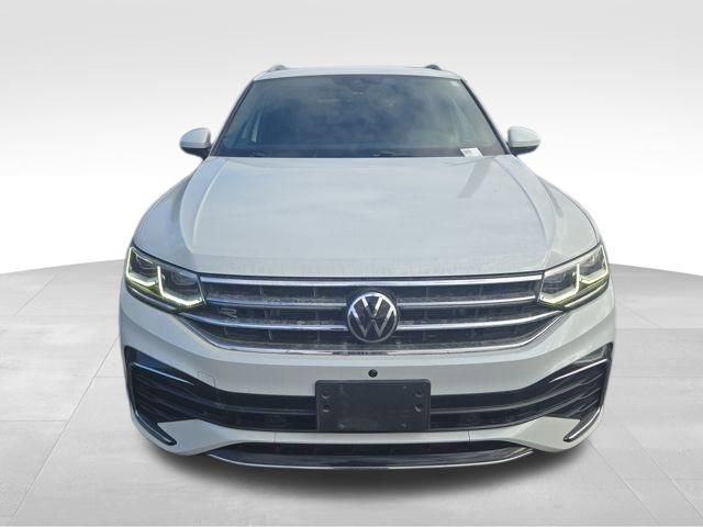 Used 2022 Volkswagen Tiguan SEL R-Line video 2
