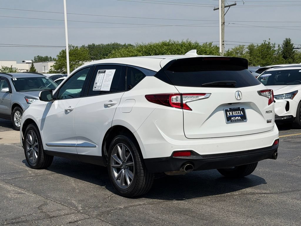 Used 2020 Acura RDX w/ Technology Package AWD/4WD image 4