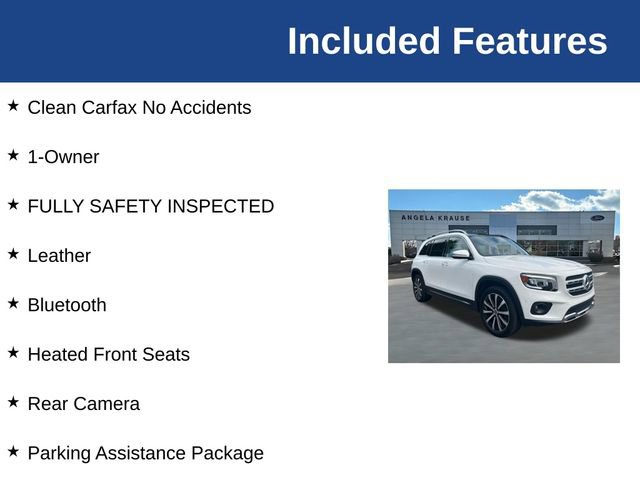 Used 2022 Mercedes-Benz GLB 250 4MATIC image 5