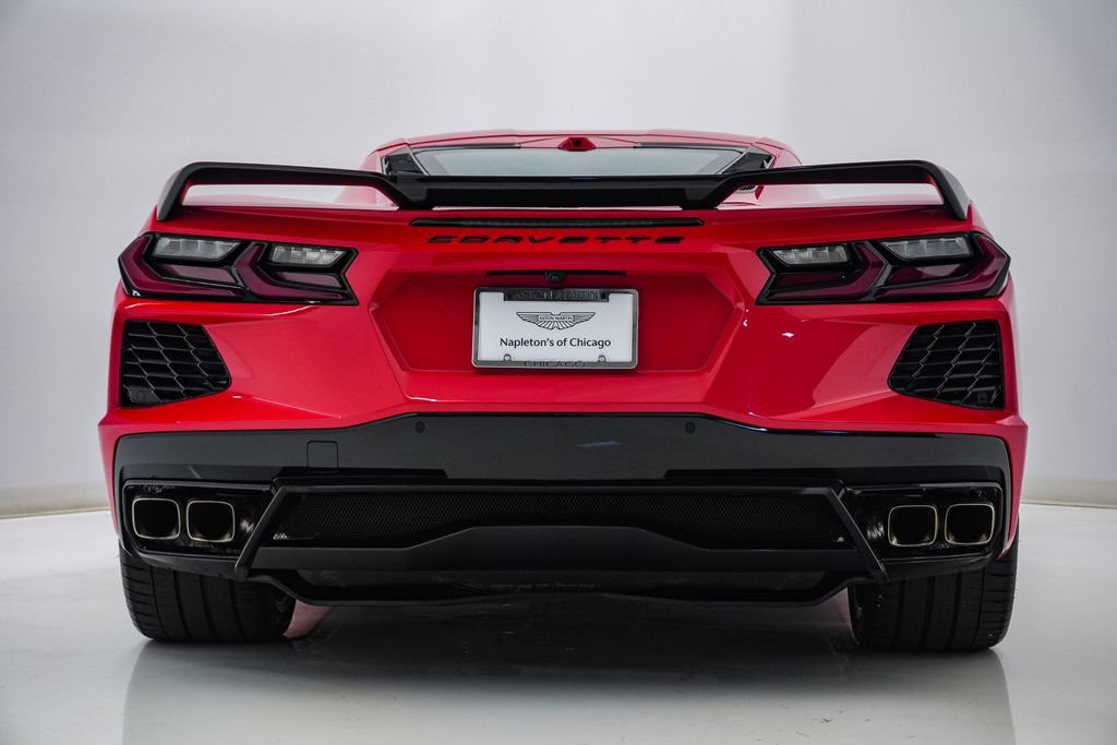 Used 2021 Chevrolet Corvette Stingray Preferred Cpe w/ Z51 Performance Package RWD image 10