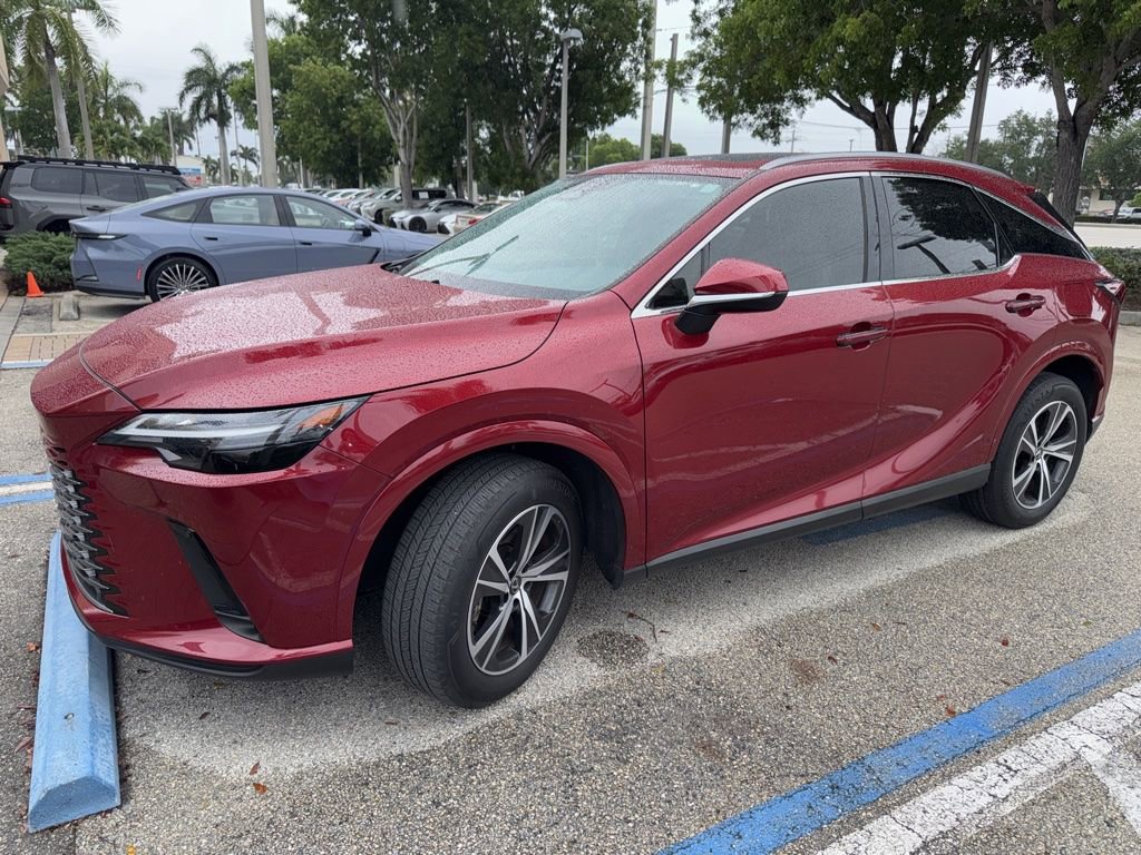 Used 2024 Lexus RX 350 Premium w/ Accessory Package (Z1)