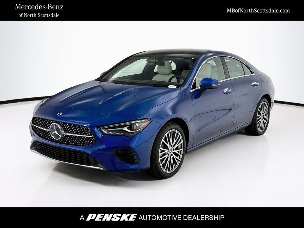 Certified 2026 Mercedes-Benz CLA 250