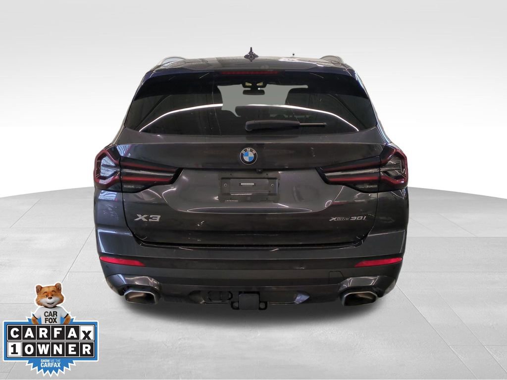 Certified 2022 BMW X3 xDrive30i w/ Premium Package 2 image 5