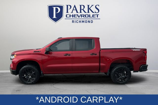 Certified 2023 Chevrolet Silverado 1500 LT Trail Boss w/ LPO, Dark Essentials Package image 4