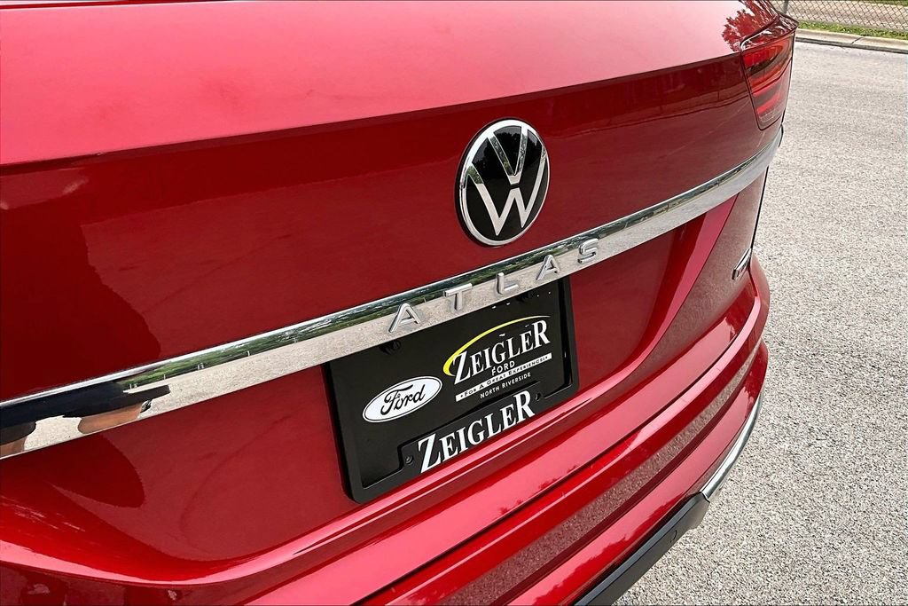 Used 2020 Volkswagen Atlas Cross Sport SEL Premium AWD/4WD image 8