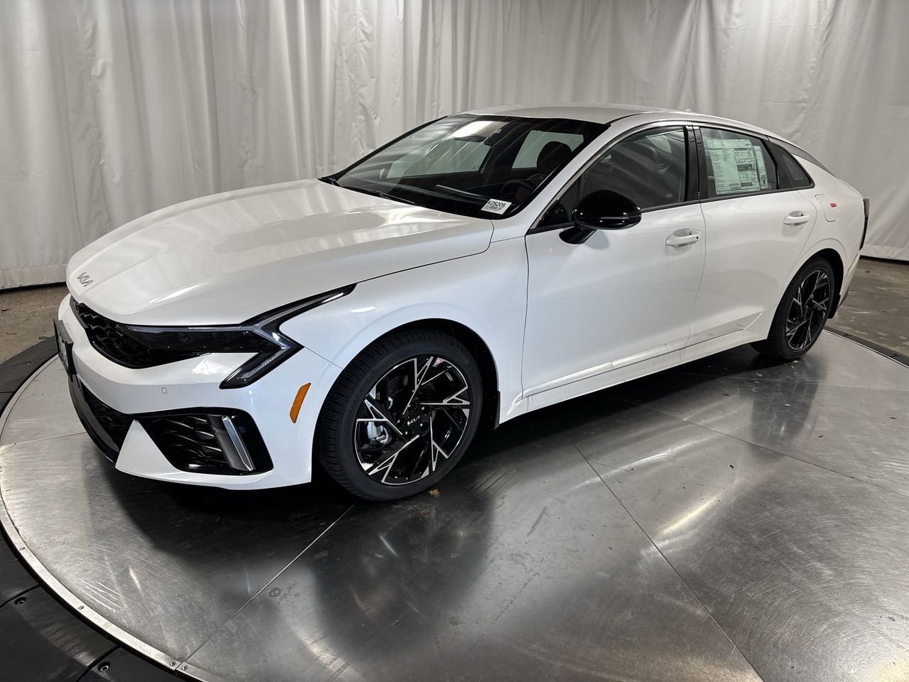 New 2026 Kia K5 GT-Line w/ GT-Line Red Interior Package