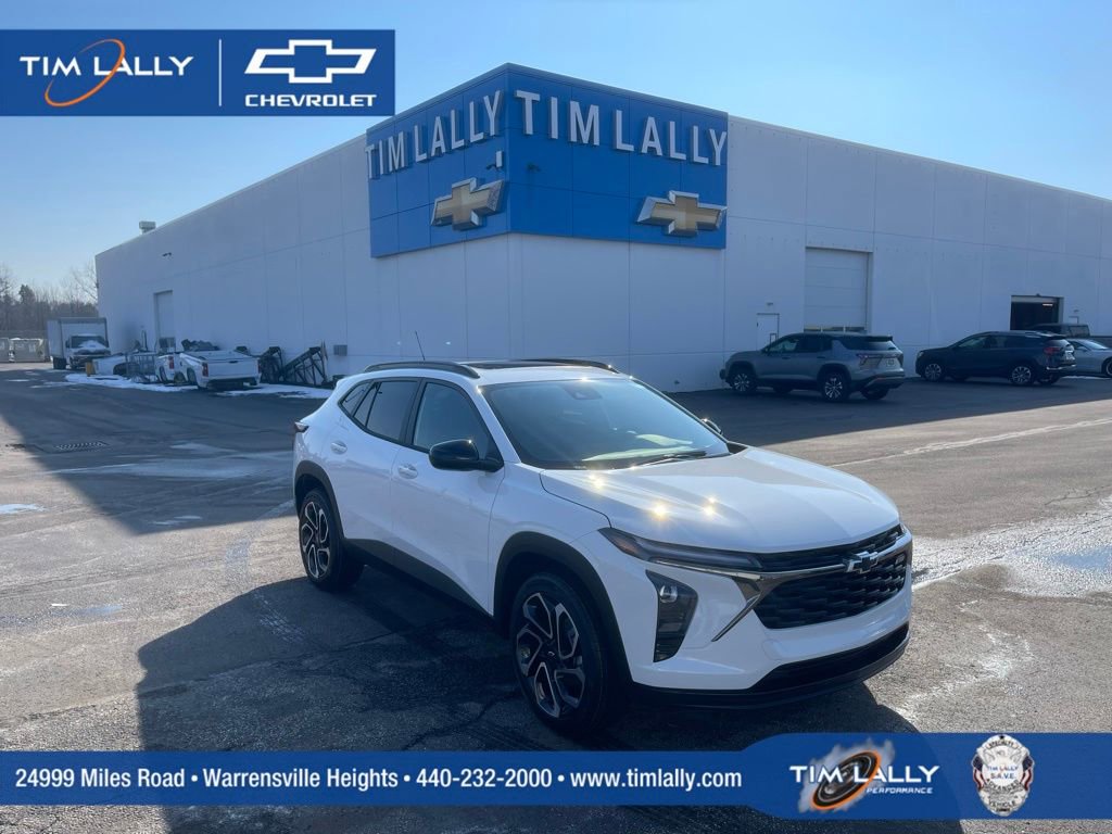 New 2026 Chevrolet Trax RS w/ Sunroof Package image 1