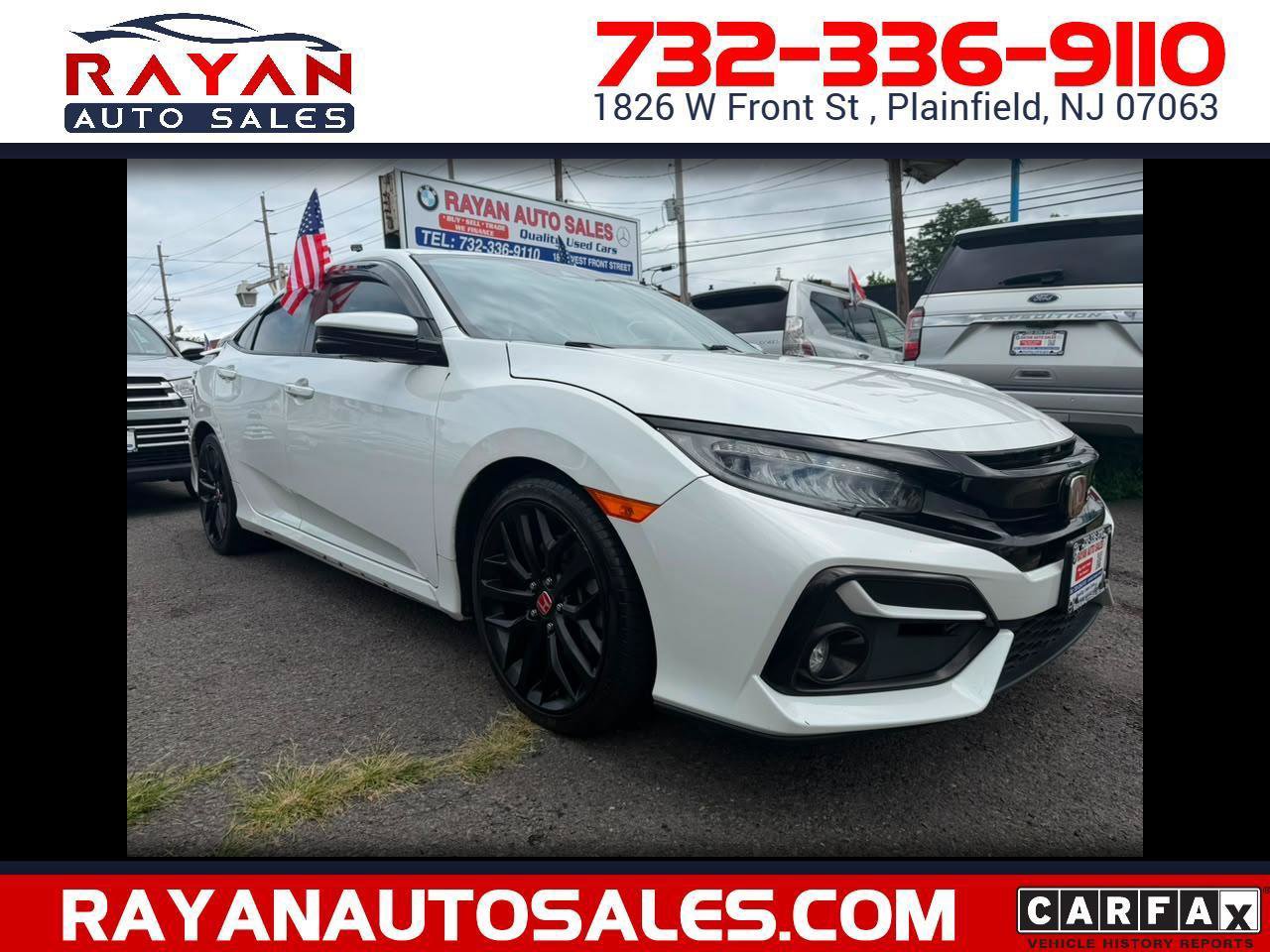 Used 2020 Honda Civic Si image 1