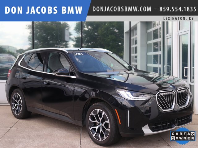 Used 2025 BMW X3 xDrive30i