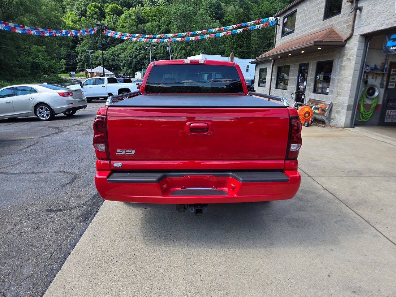 Used 2003 Chevrolet Silverado 1500 SS AWD/4WD image 6