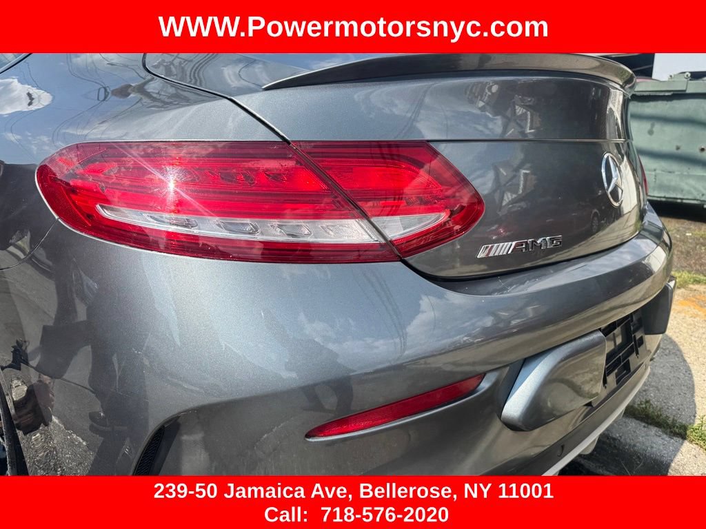 Used 2018 Mercedes-Benz C 43 AMG 4MATIC Coupe image 14