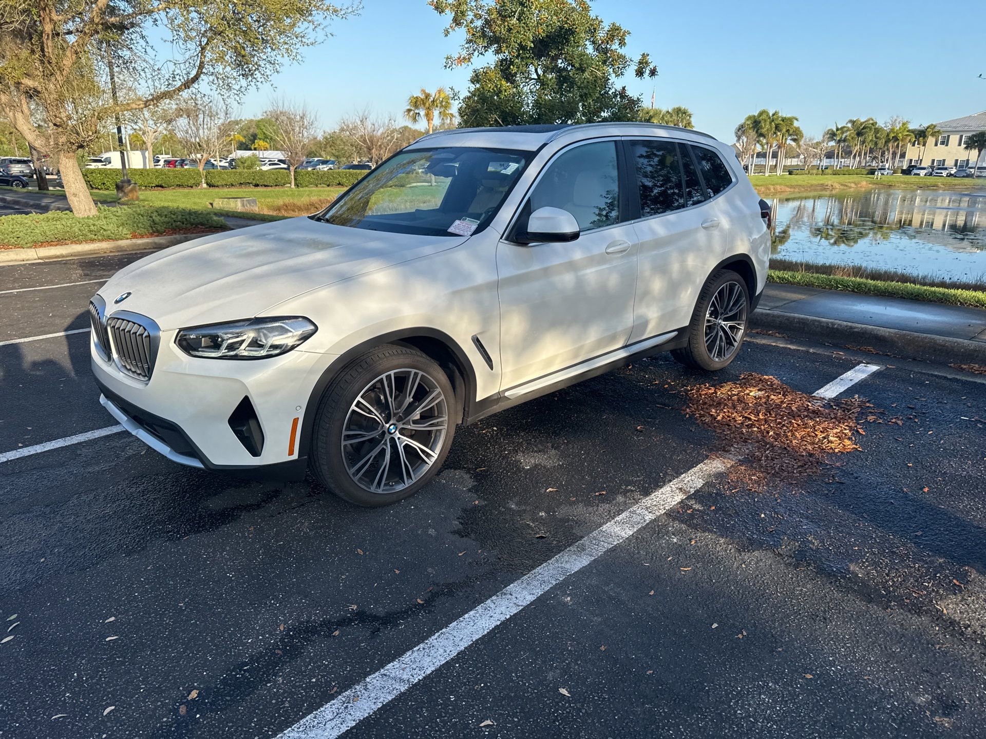 Used 2024 BMW X3 sDrive30i w/ Premium Package w/ZPA image 10