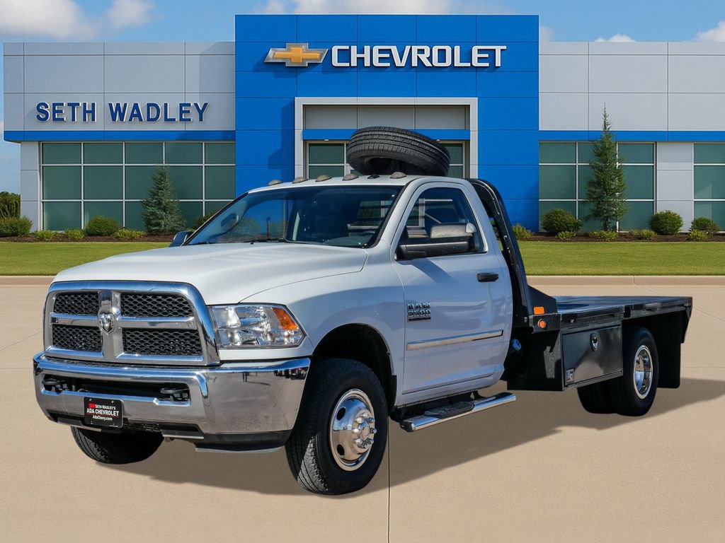 Used 2017 RAM 3500 Tradesman w/ Power & Remote Entry Group image 3