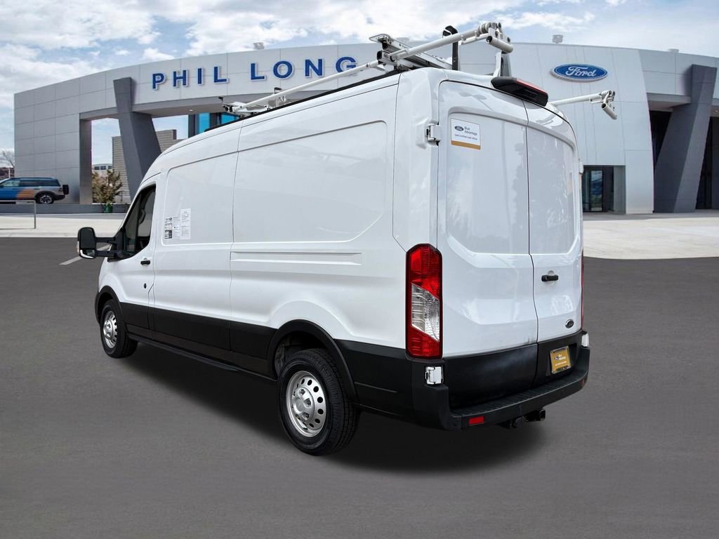 Certified 2022 Ford Transit 250 Medium Roof AWD w/ Interior Upgrade Package image 3