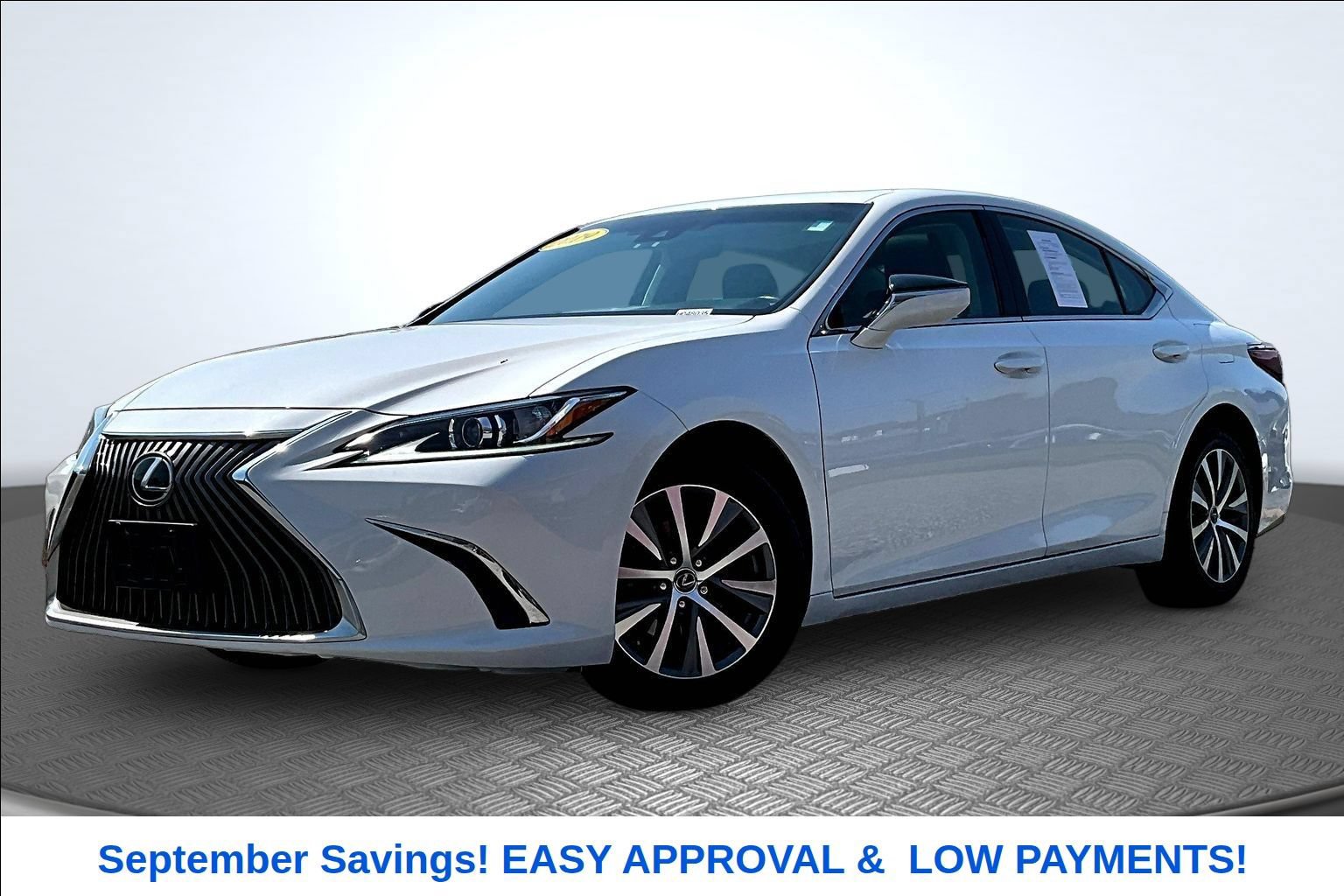 Used 2019 Lexus ES 350 w/ Accessory Package 2