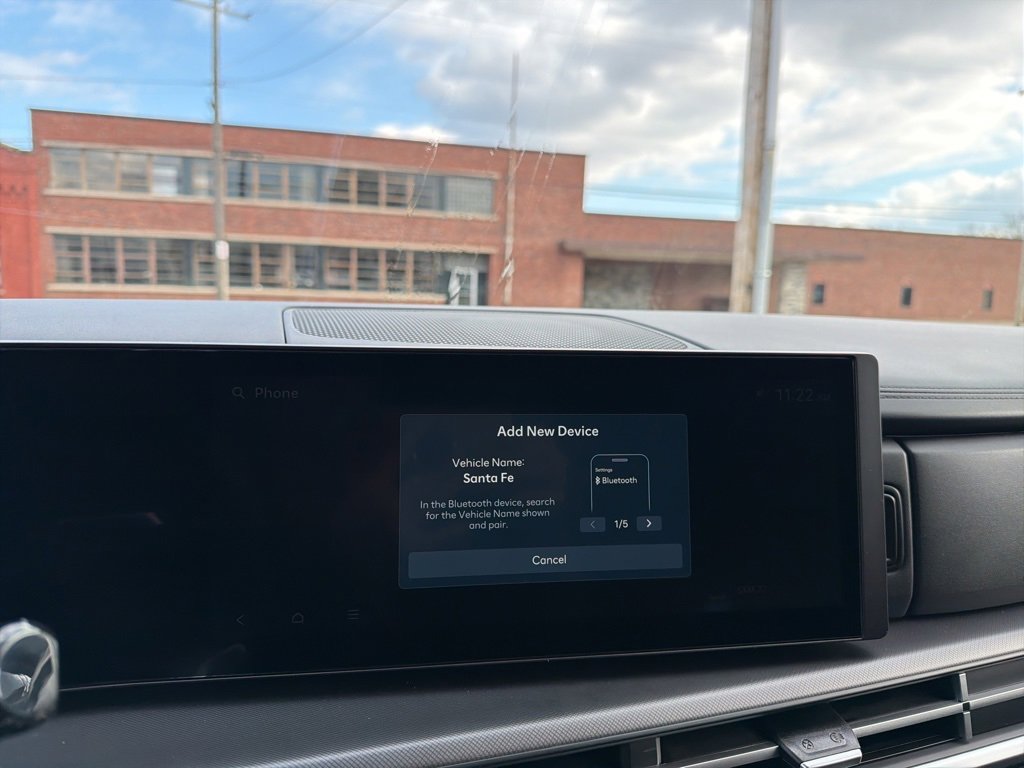 New 2026 Hyundai Santa Fe SE image 27