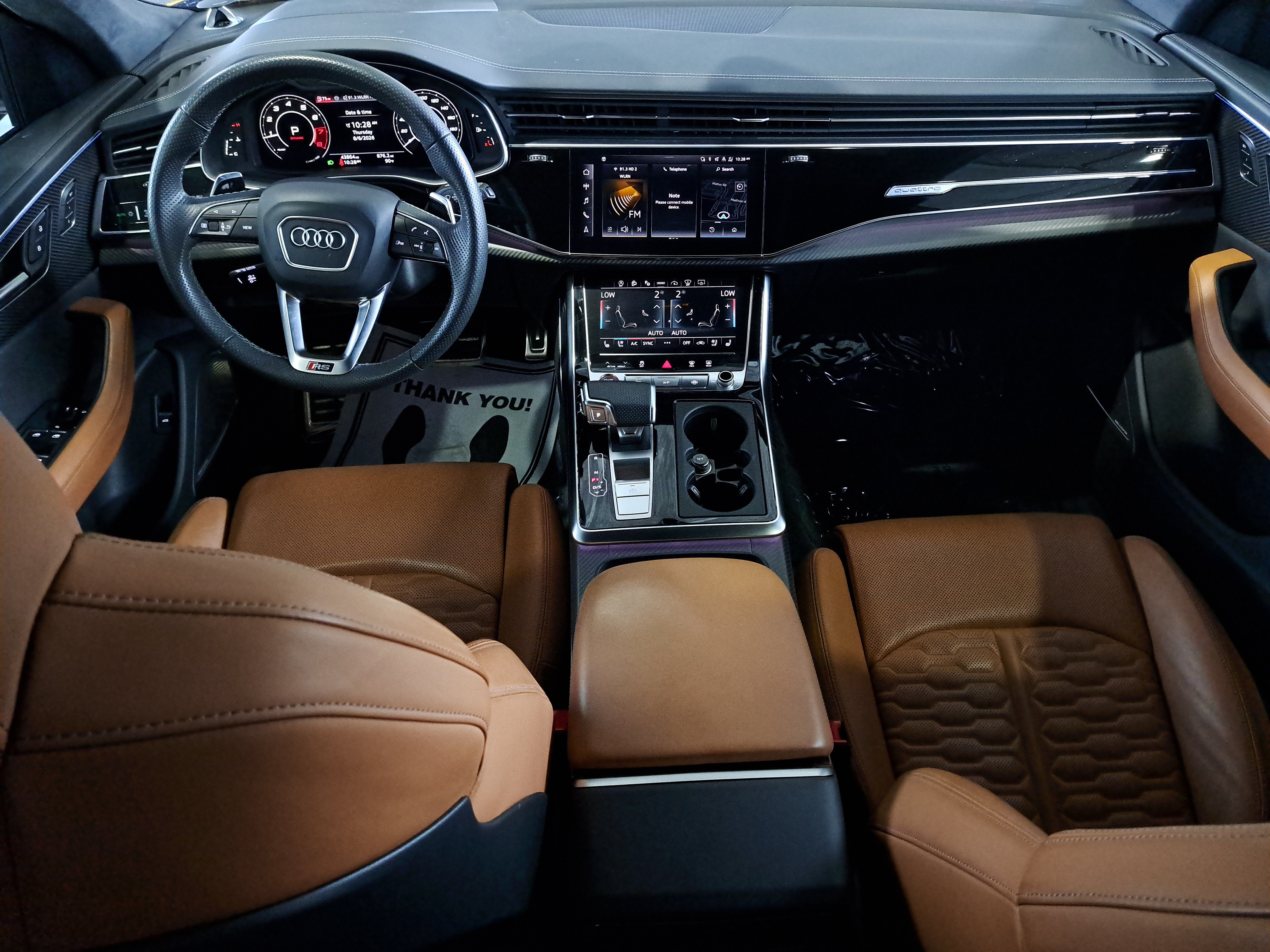 Used 2024 Audi RS Q8 AWD/4WD image 12