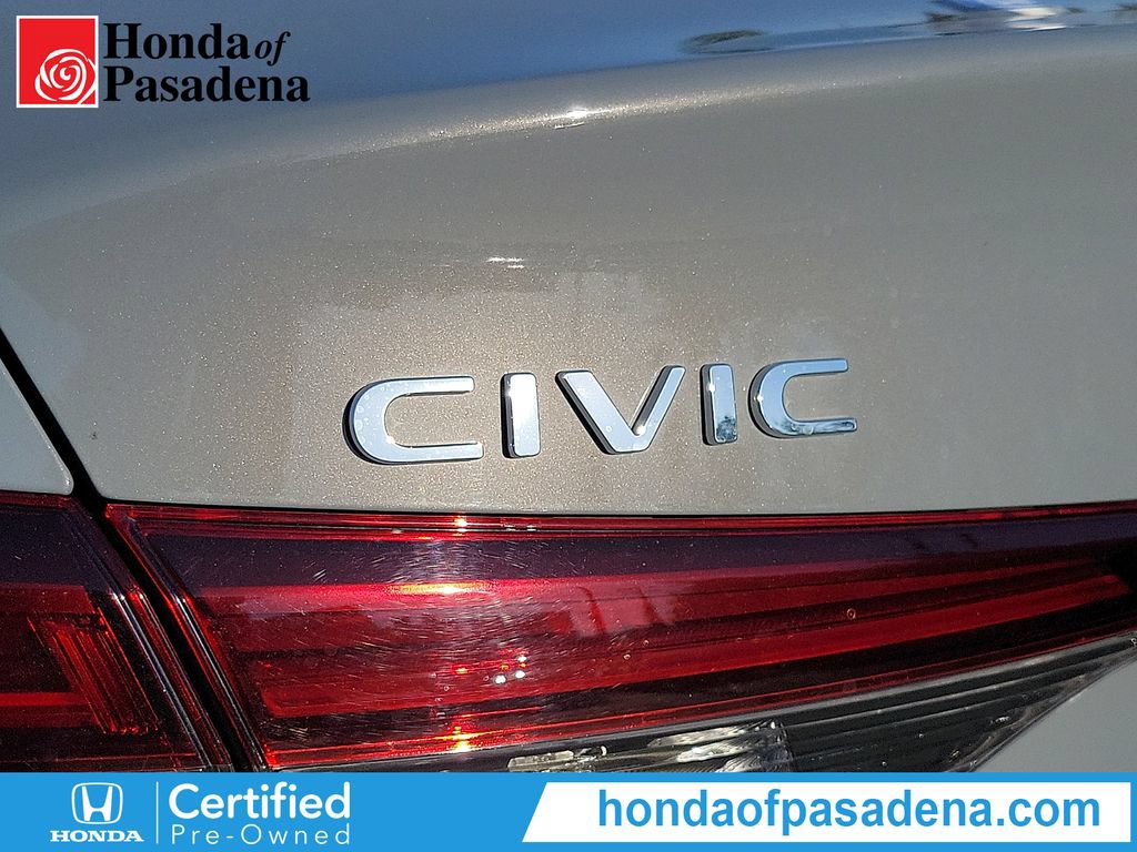 Certified 2025 Honda Civic Sport image 25