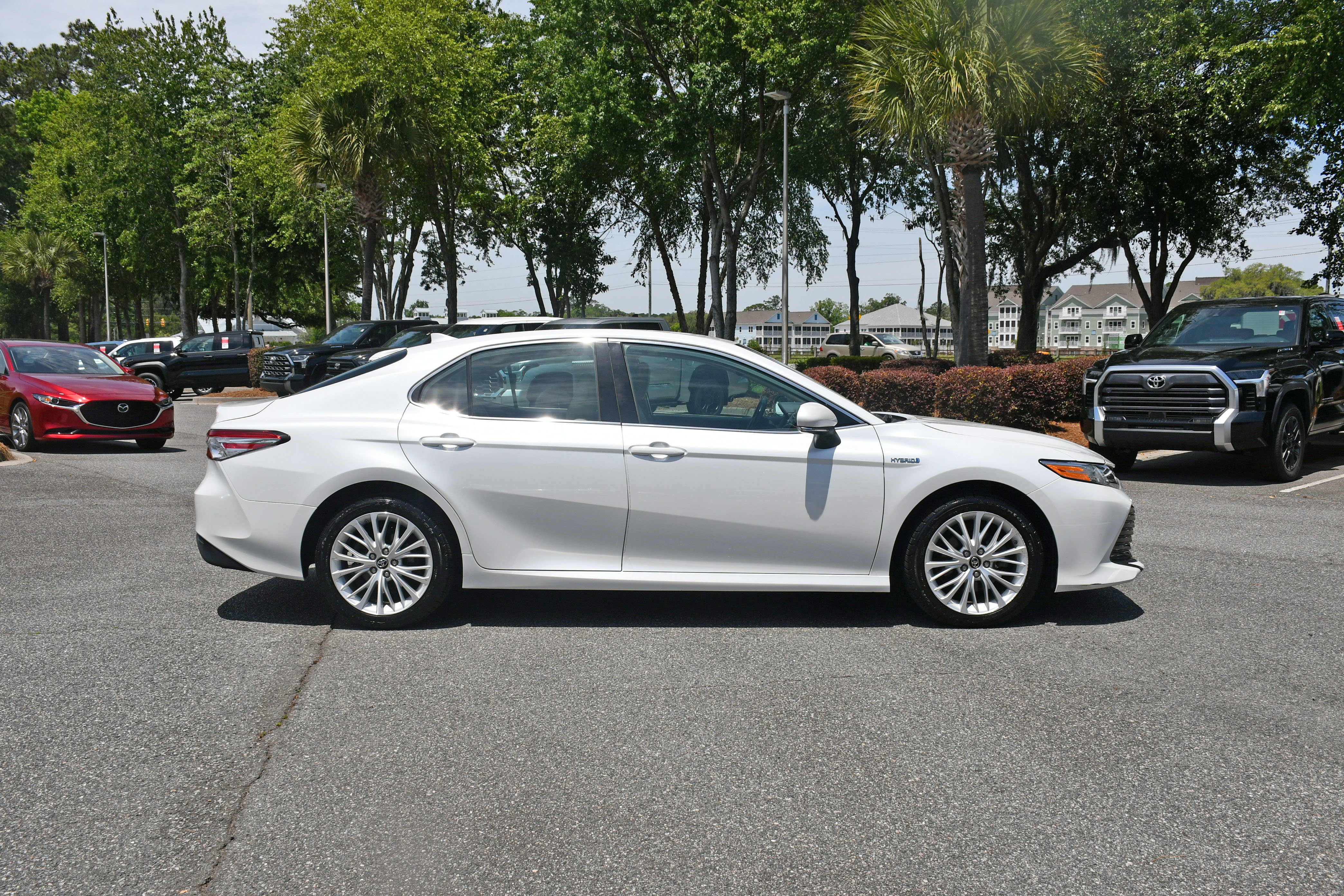 Used 2019 Toyota Camry XLE FWD image 5