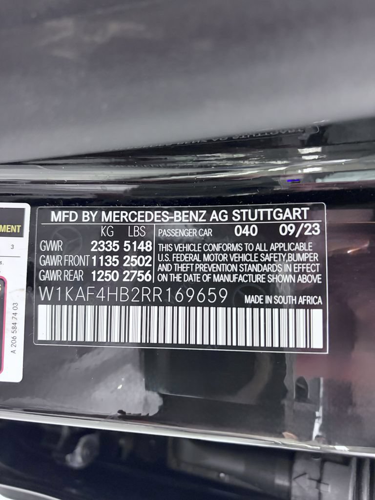 Certified 2024 Mercedes-Benz C 300 4MATIC Sedan image 26