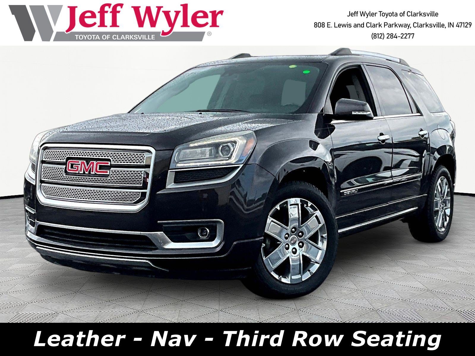 Used 2016 GMC Acadia Denali